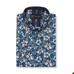 KAM Hibiscus Floral S/S Shirt - pr_3612